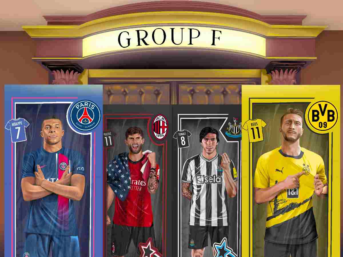 “The toughest group”- Fans react to PSG drawing against BVB and AC Milan in Champions League