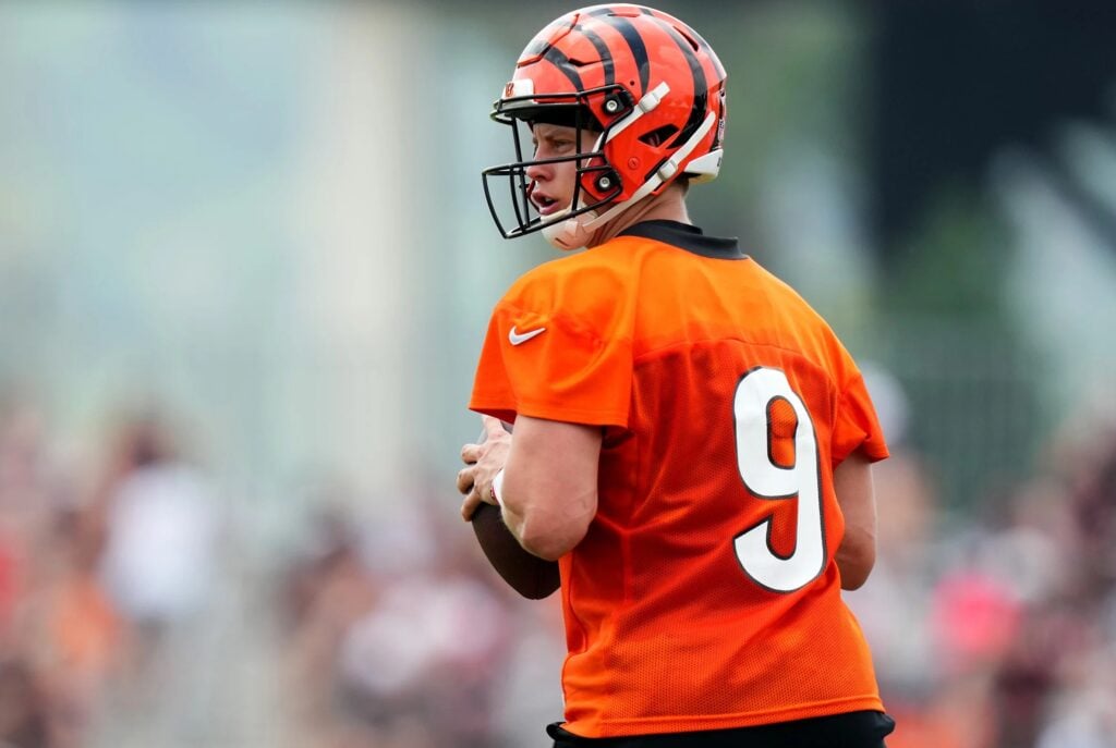 Joe Burrow set to get ‘fit’ for Bengals’ season opener amid serious injury concerns
Jeremy fowler