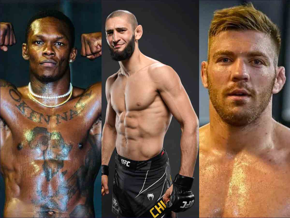 Israel Adesanya foresees Khamzat Chimaev taking Dricus du Plessis’ spot after South African’s ‘foot’s a balloon’ claims