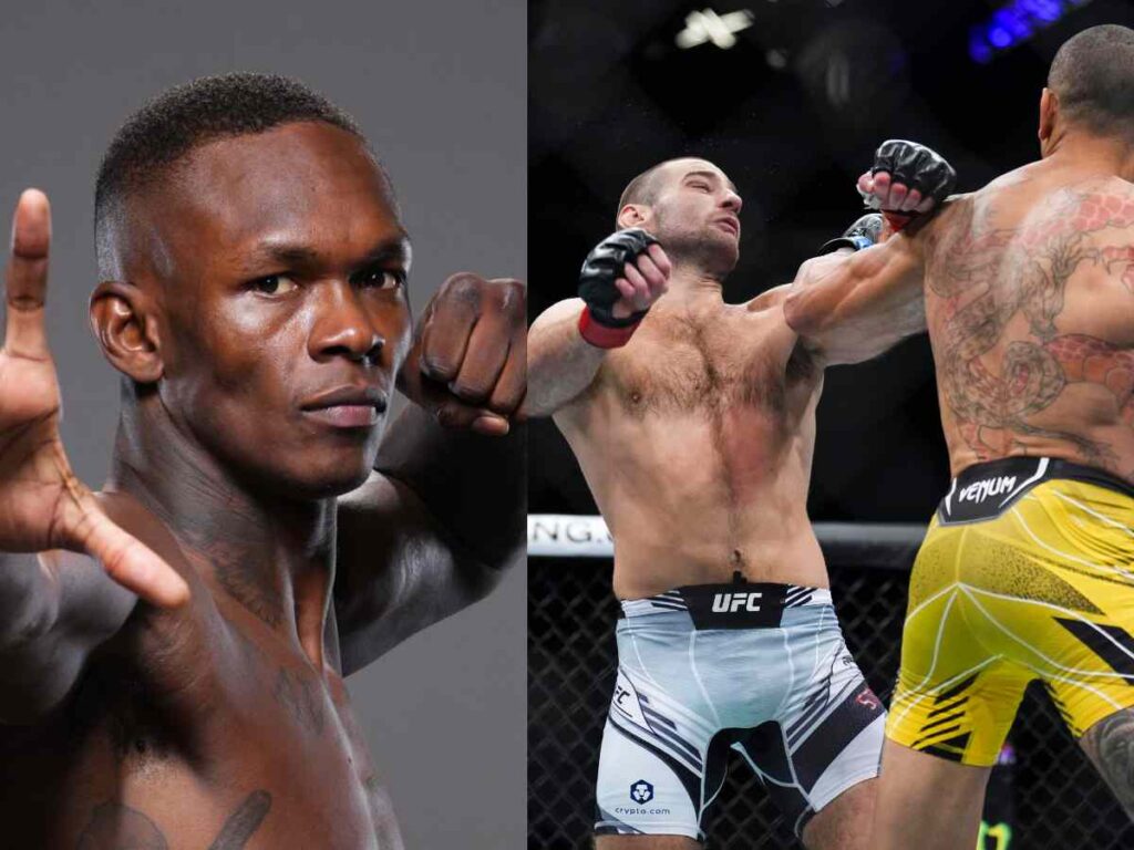 Israel Adesanya promises to knockout Sean Strickland