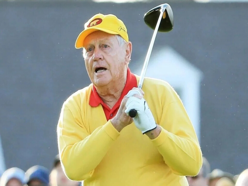 Jack Nicklaus  ( Image via Wikipedia )