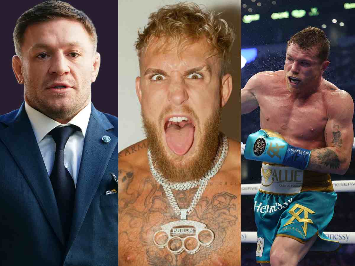 “He needs to go to rehab,” Jake Paul shifts focus to Canelo Alvarez after strong words for Conor McGregor