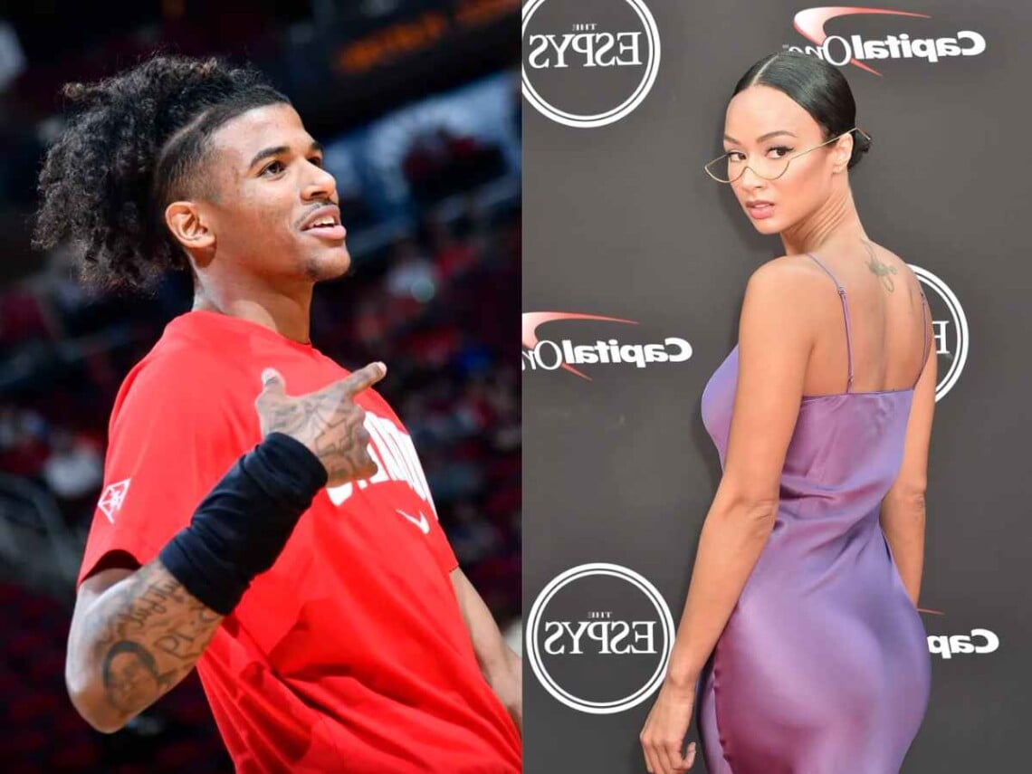 "When she was 17, bro was born" - Rockets' Jalen Green SPOTTED with a