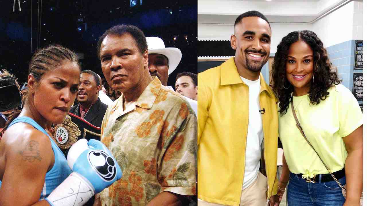 Muhammad Ali’s daughter Laila partners with $30,000,000 worth Jalen Hurts and Women’s Sports Foundation to aid female athletes