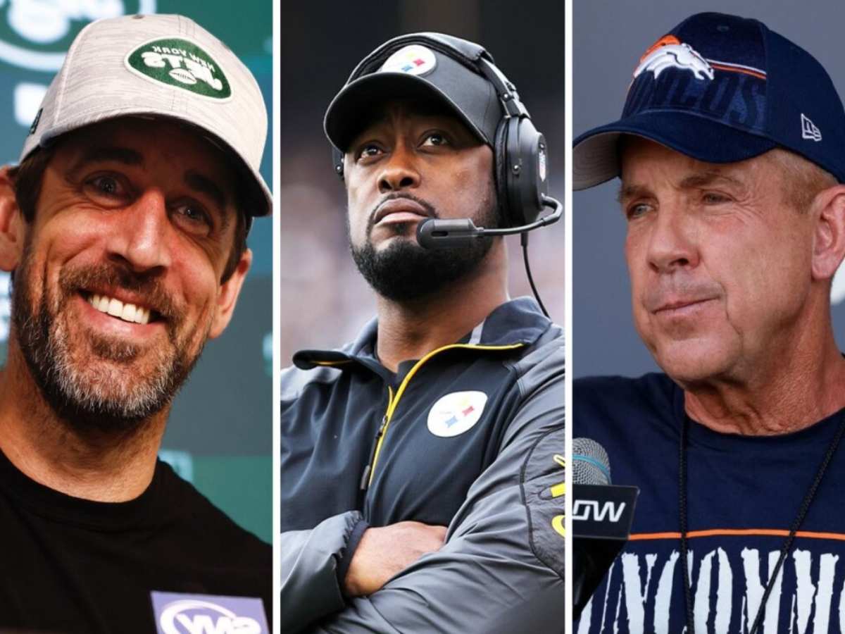 Steelers coach Mike Tomlin is EAGER to watch the much anticipated Broncos-Jets game following Sean Payton-Aaron Rodgers Feud