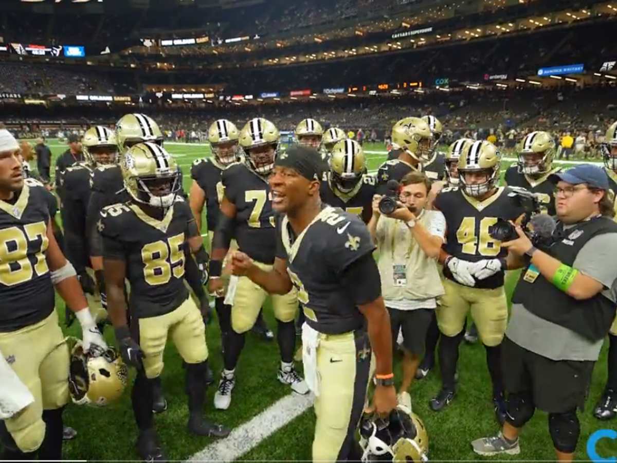 WATCH: “He should be QB1 after this speech!” – Jameis Winston’s PASSIONATE pregame speech has got Saints fans fired up 10 days before the season kickoff