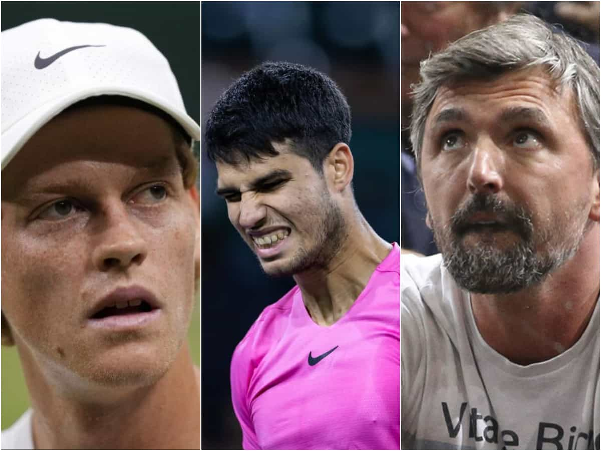 Goran Ivanisevic makes a brash statement to shoot down ‘new Big-3’ talk surrounding Carlos Alcaraz and Janik Sinner