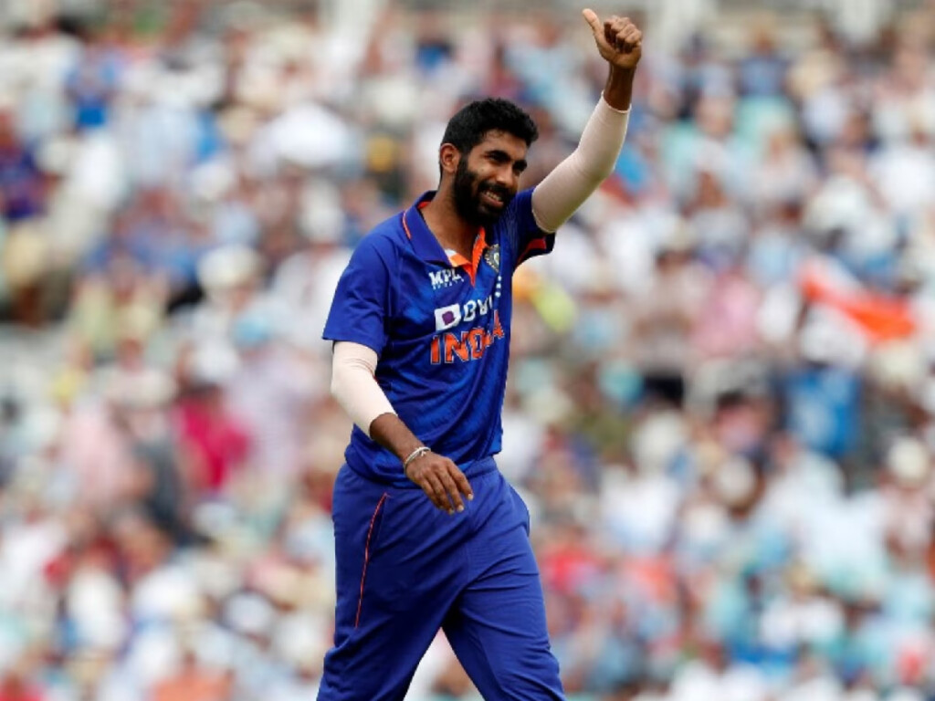 Jasprit Bumrah bowling