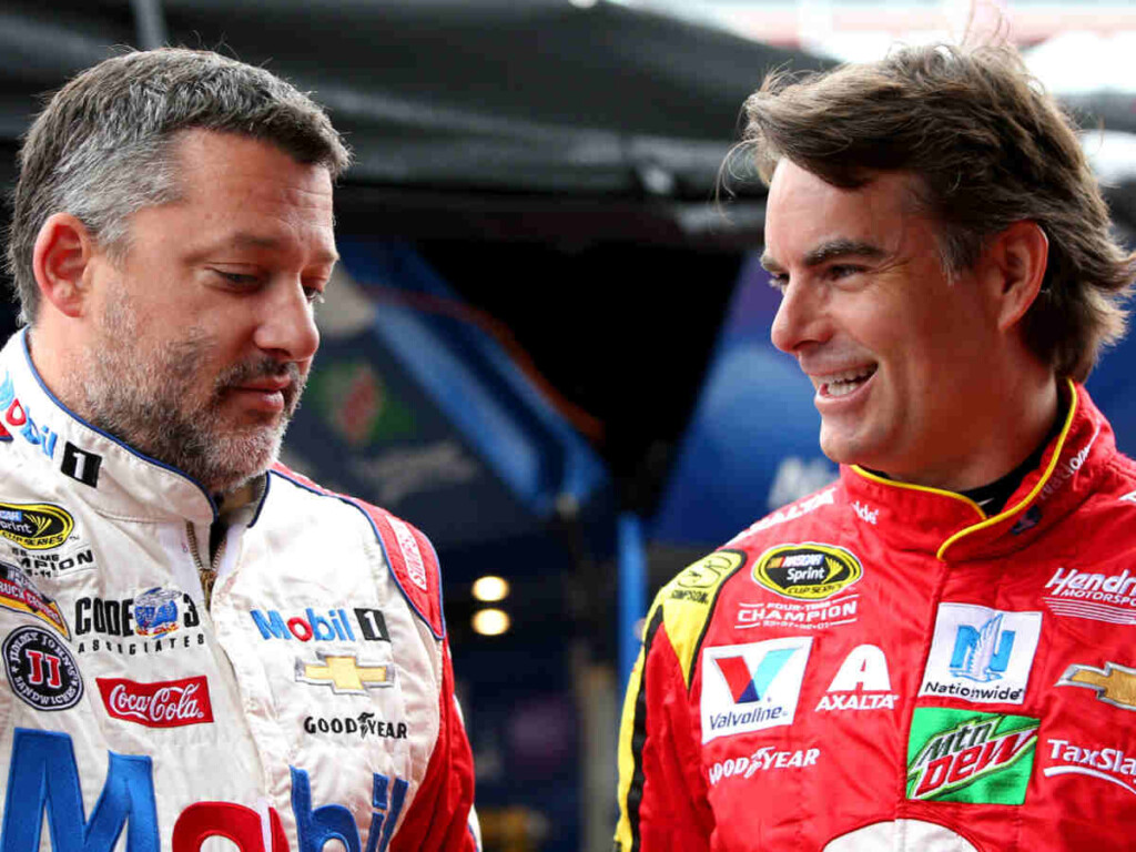 Jeff Gordon and Tony Stewart Sp (1)