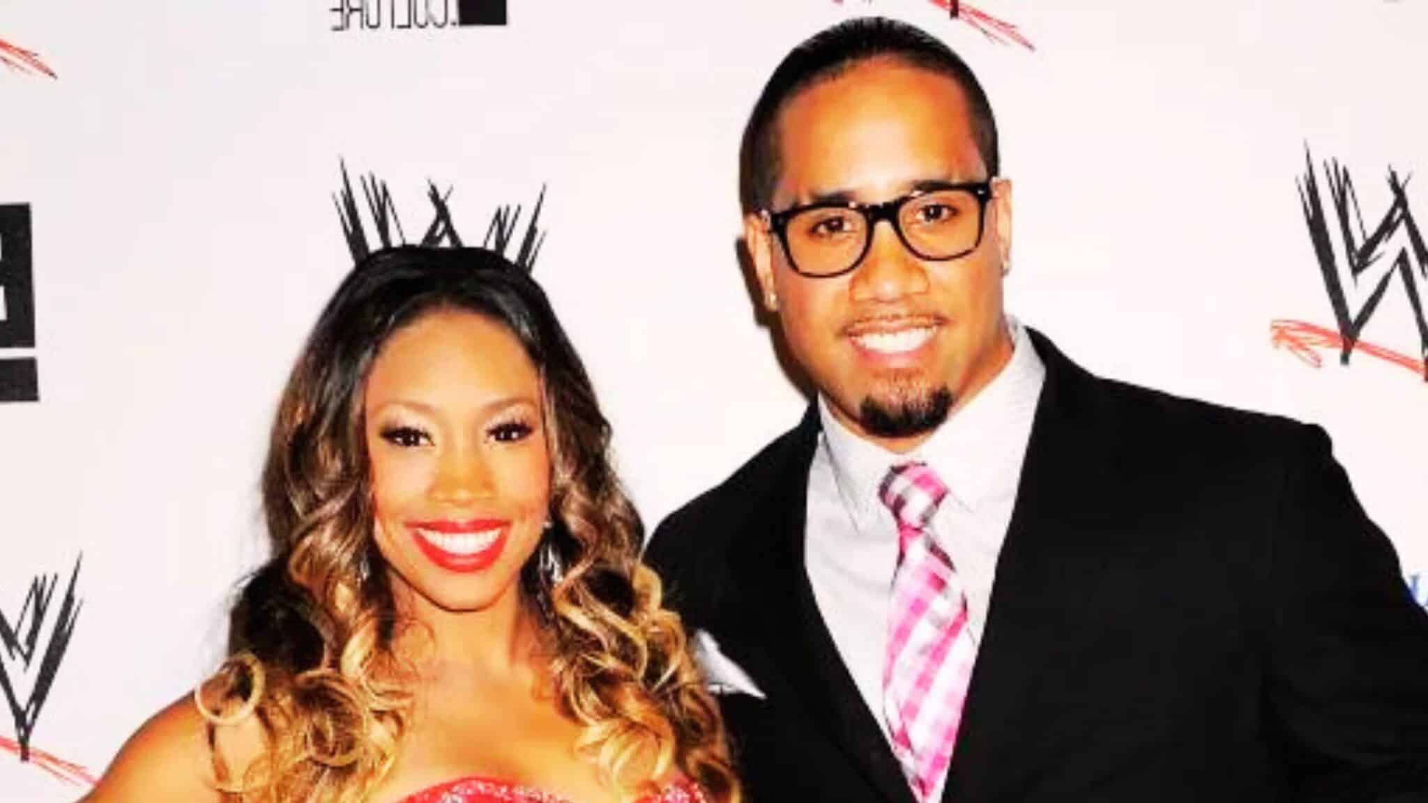 Who is Jey Uso's wife Takecia Travis?