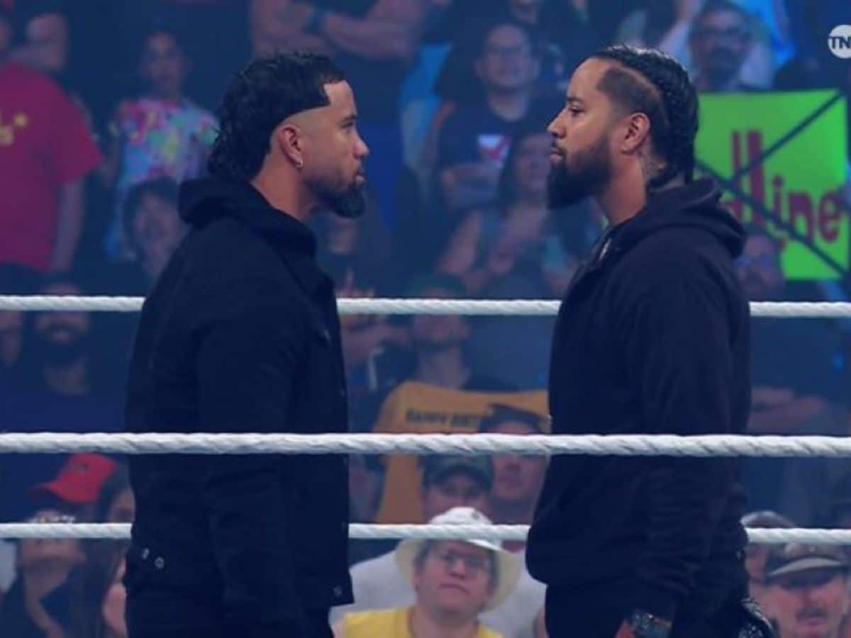 Jey Uso and Jimmy Uso