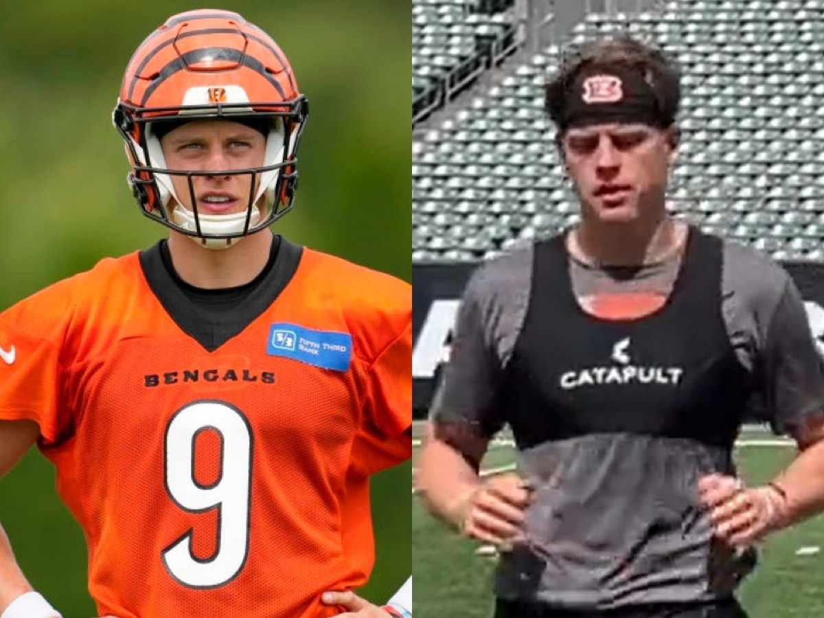 WATCH: Joe Burrow indulging in on-field workout routine gives a new ray of hope to Bengals fans amid ‘harsh’ injury woes