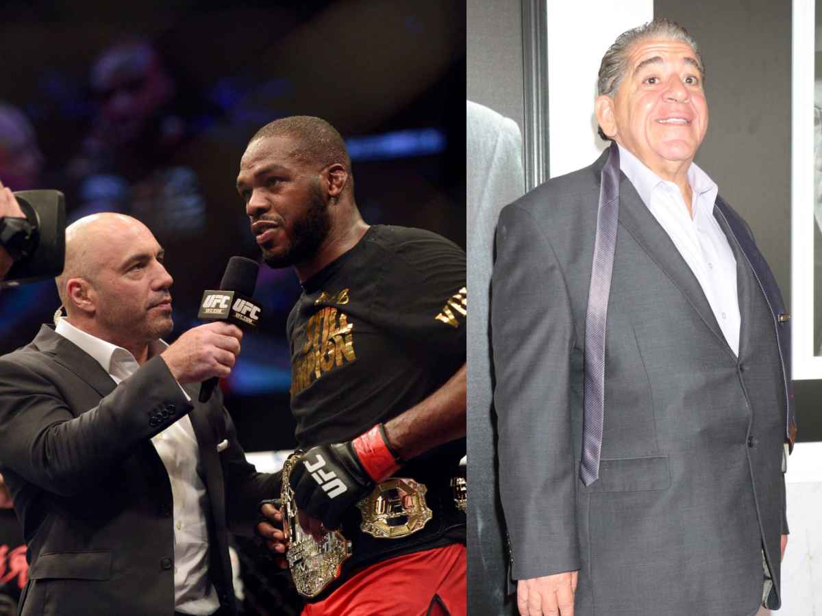 WATCH: “He’s getting a black forearm to his neck,” Young Jon Jones parties with Joe Rogan as WILD Joey Diaz warns champion’s future opponent