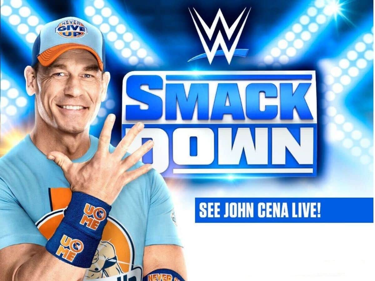 “The GOAT is Back!”- WWE Universe goes bonkers as John Cena gets announced for eight SmackDown appearances in next two months 