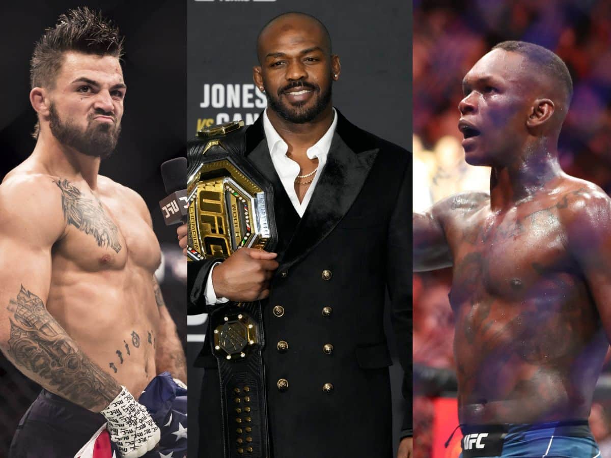 “The real n***a himself!” Jon Jones hilariously settles Best African Fighter debate between Israel Adedanya and Mike Perry