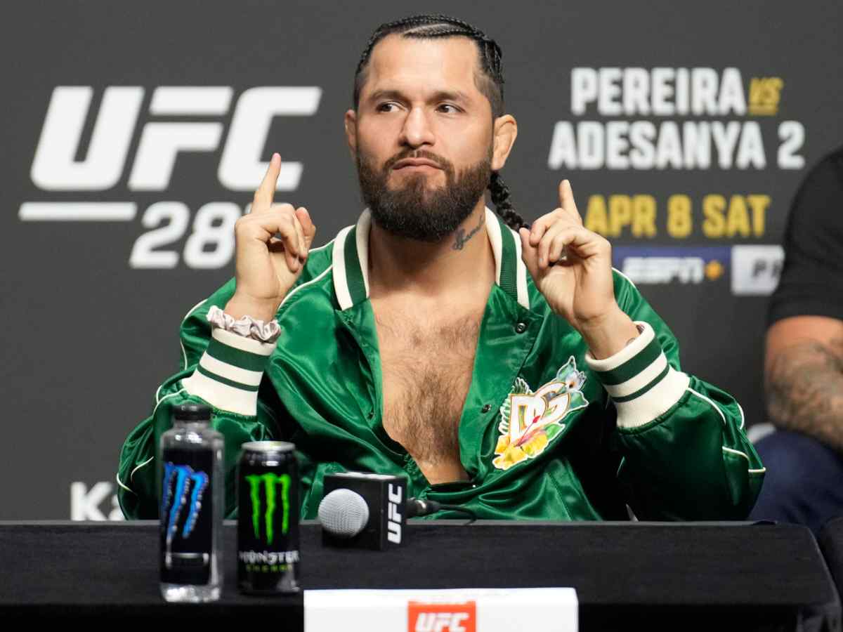 “Do you spend money on women?” Millionaire fighter Jorge Masvidal questioned about ‘sugar daddy’ rumors by female comedian