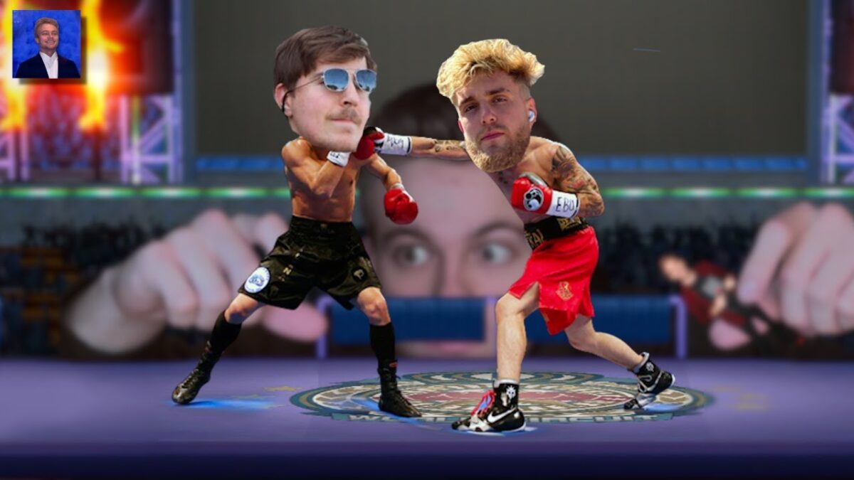 Rumors of MrBeast's boxing match spirals out after training with Logan Paul goes viral