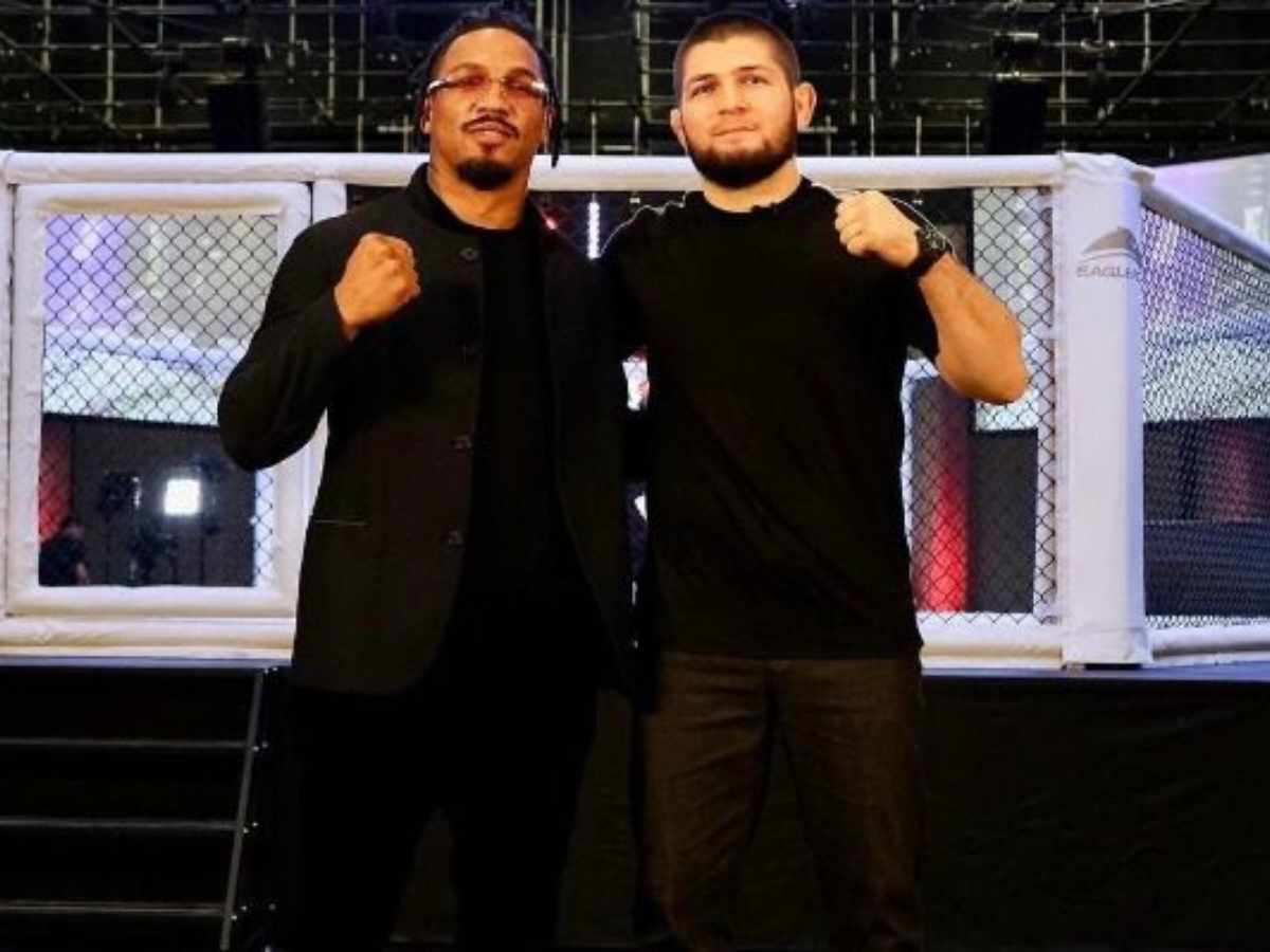 Kevin Lee and Khabib Nurmagomedov