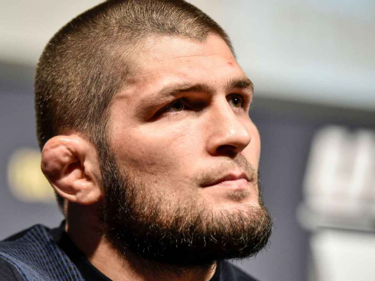 Khabib Nurmagomedov talks about his son