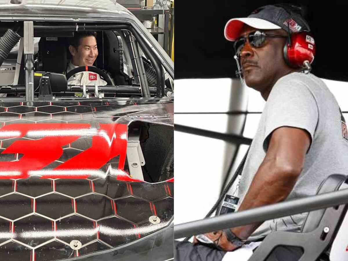 Michael Jordan’s 23XI Racing aims to put themselves on a ‘big stage’ with Kamui Kobayashi’s NASCAR debut