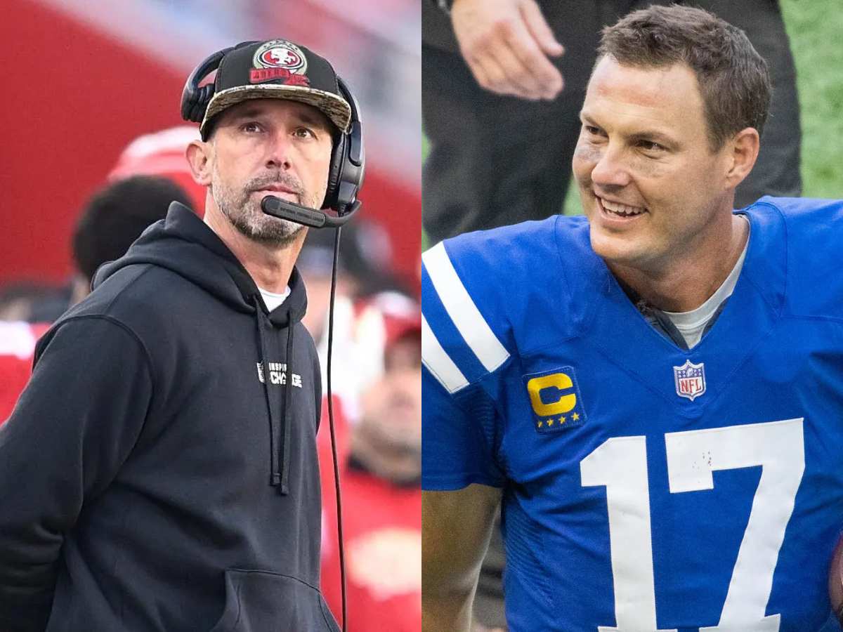 Kyle Shanahan stunningly reveals Philip Rivers was READY to join the 49ers last season if they had made Super Bowl