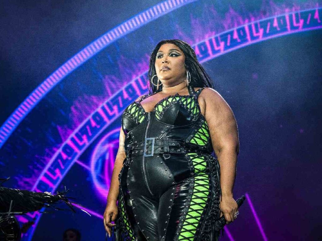 Lizzo Amy Harris Super Bowl halftime show sexual assault