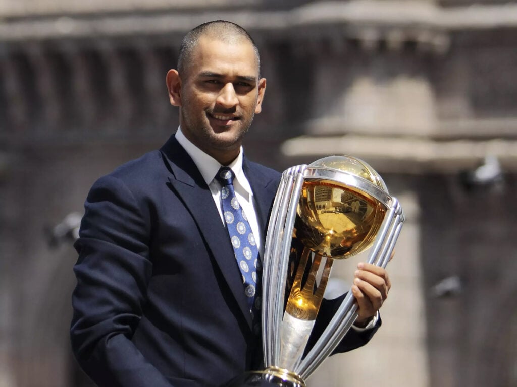 MS Dhoni 2011 World Cup