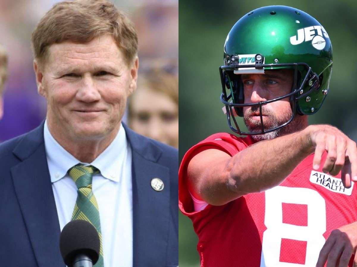 Packers CEO Mark Murphy hopes for Jets’ downfall with a WILD Aaron Rodgers prediction post the QB’s exit from Green Bay