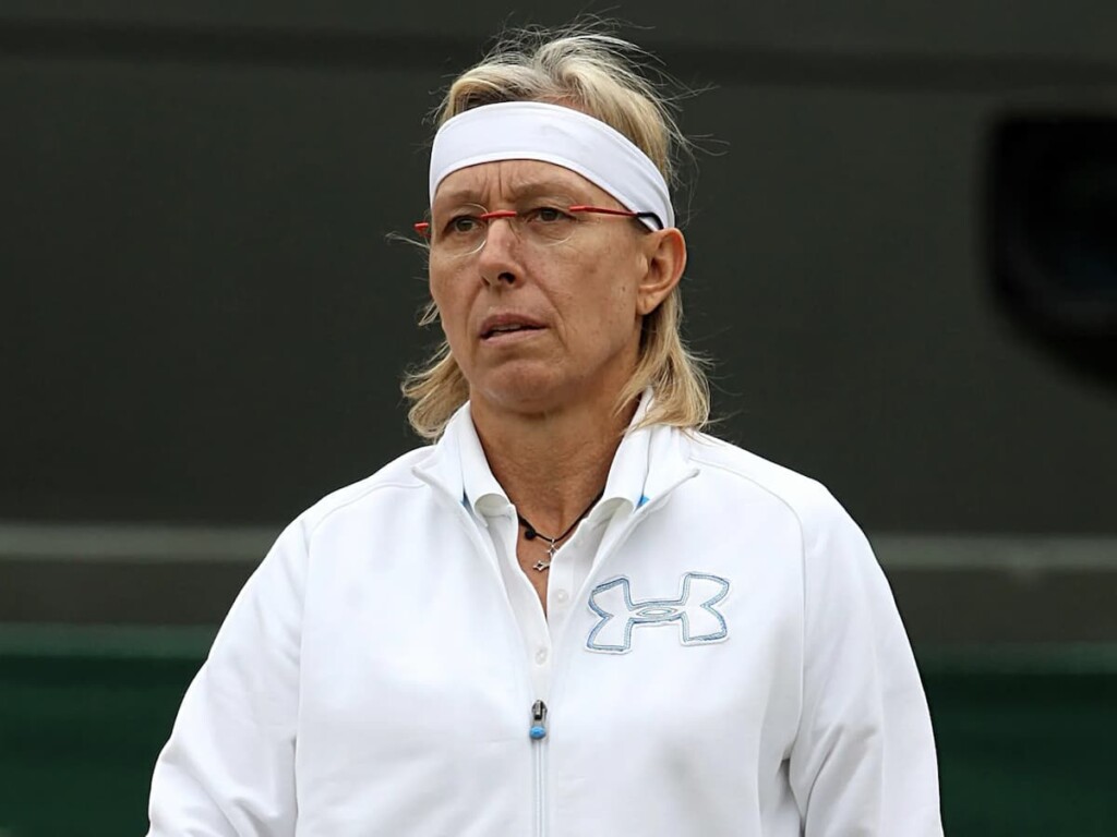 Martina Navratilova