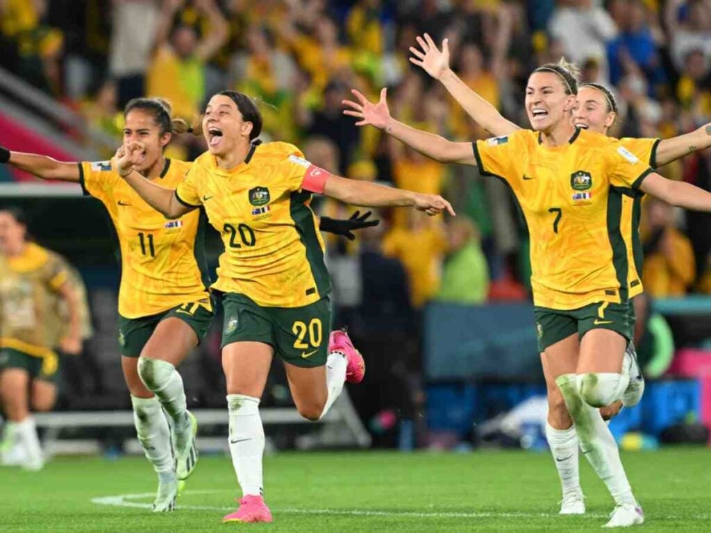 Australia Women's Football Team