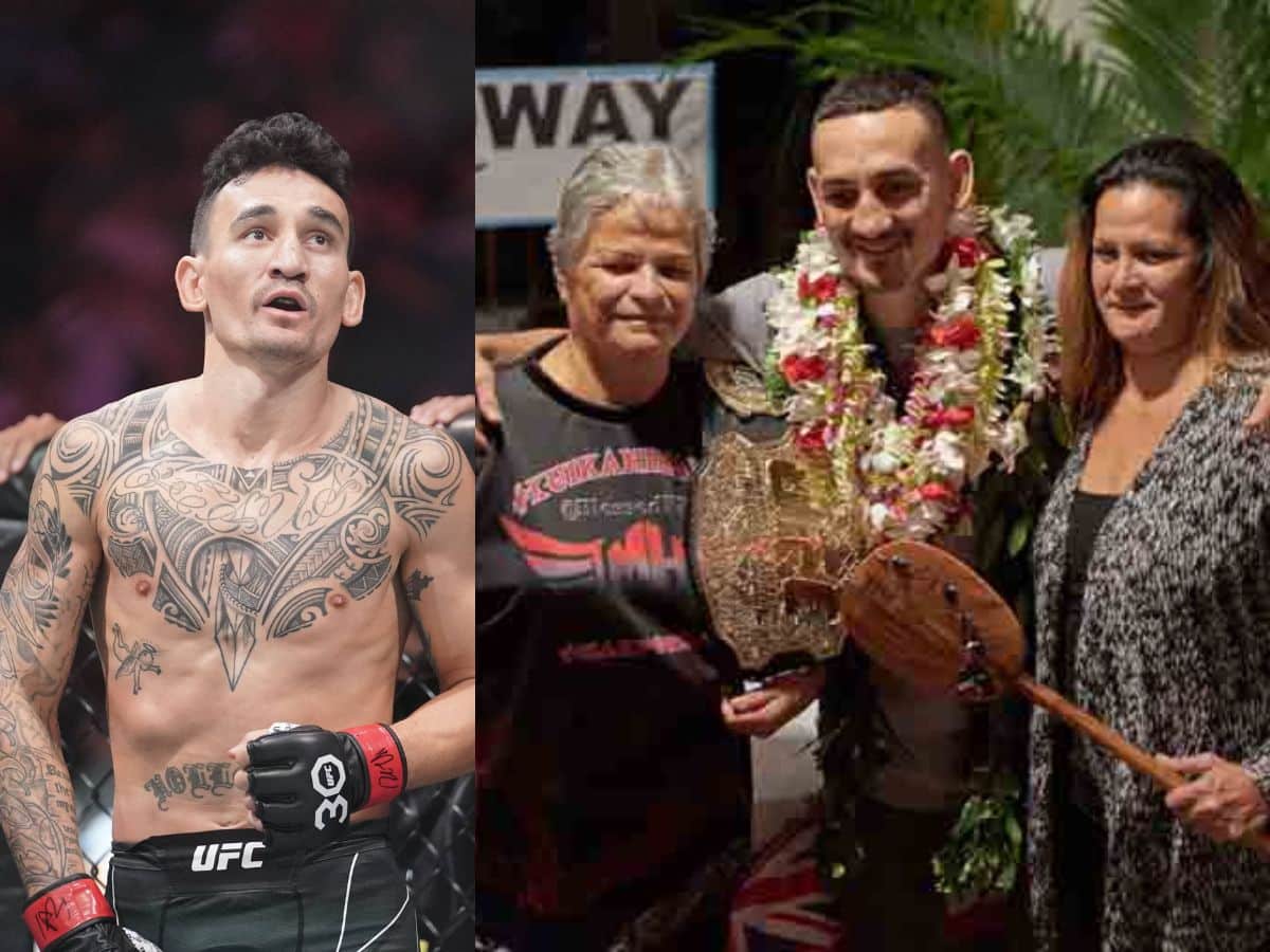 Max Holloway's parents separated during his teenage 