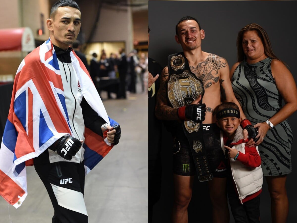 Max Holloway and mother