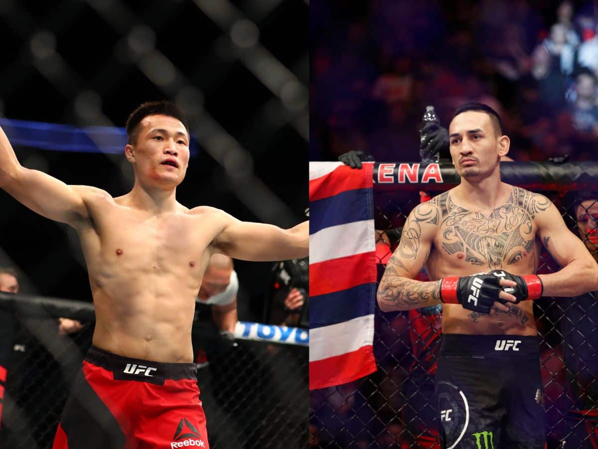 Max Holloway vs. The Korean Zombie