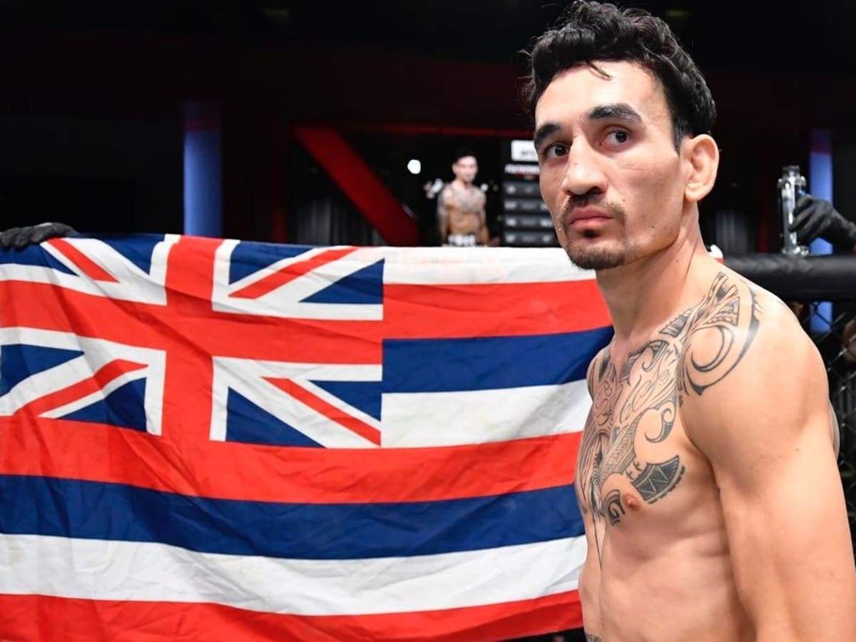 Max Holloway wants to honor Hawaii