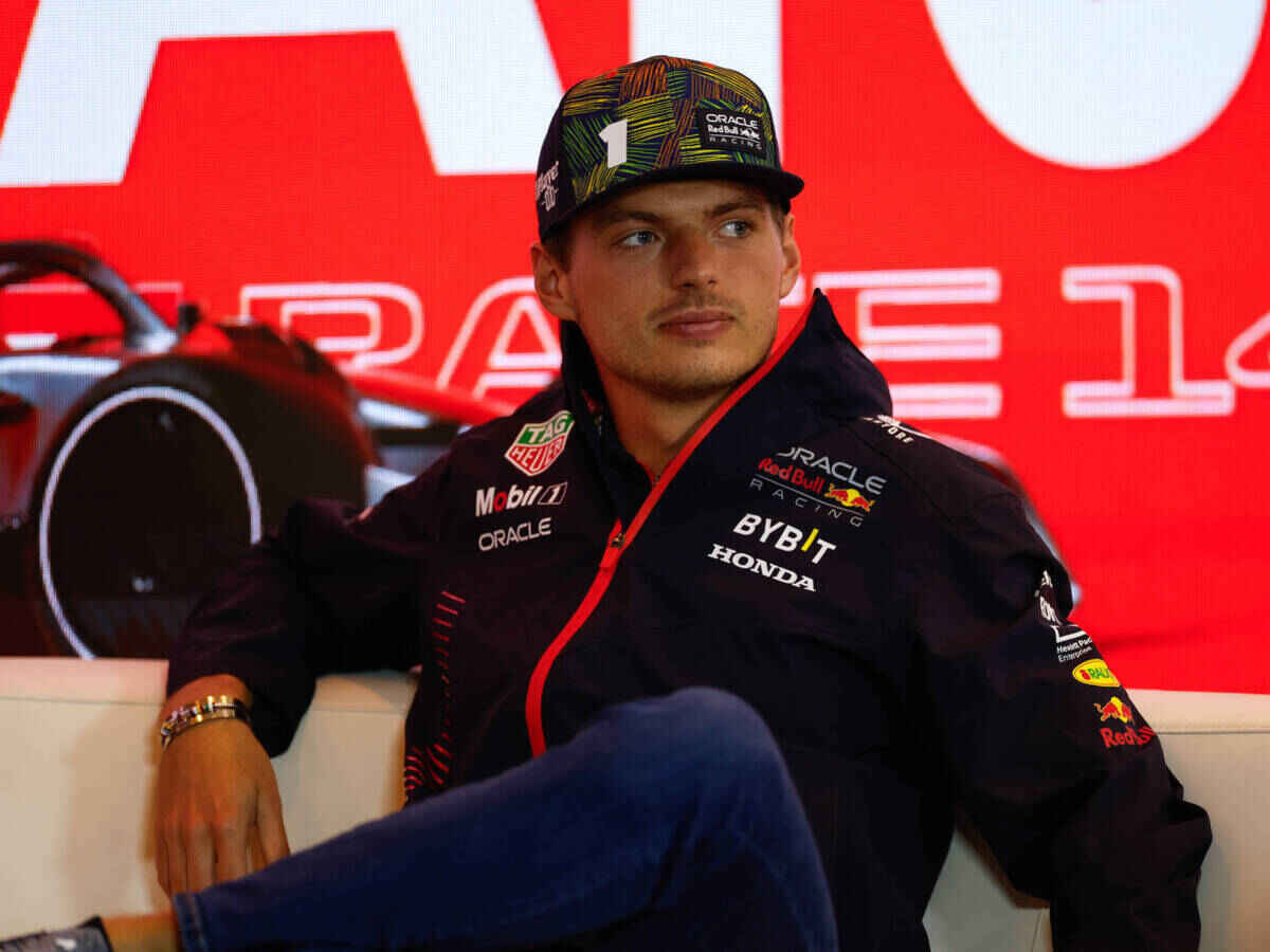 Max Verstappen (Via IAMGO)