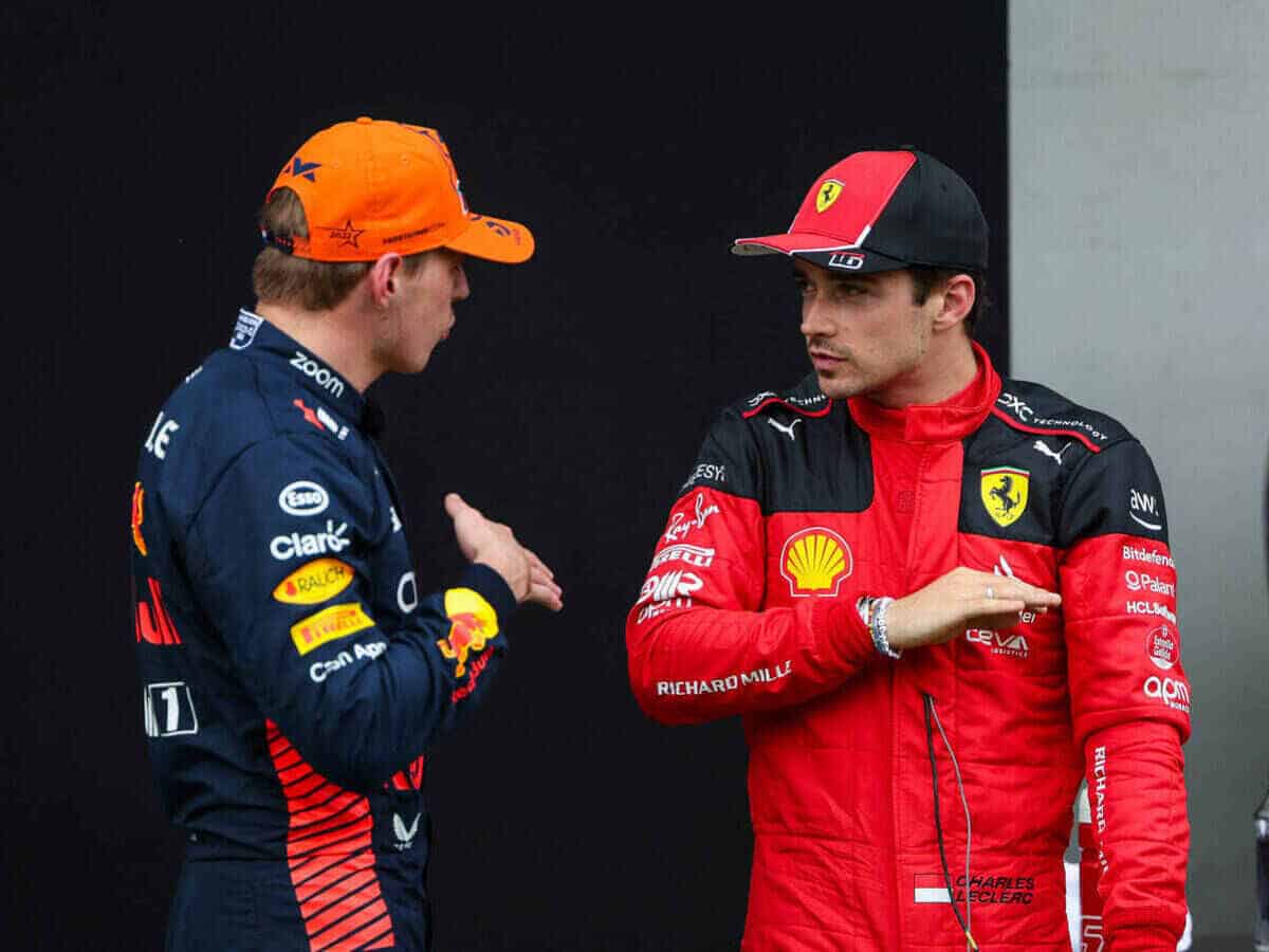 Ex-F1 champion slams Max Verstappen for ‘DIRTY’ Austin Sprint race move on Charles Leclerc, claims it should have been investigated