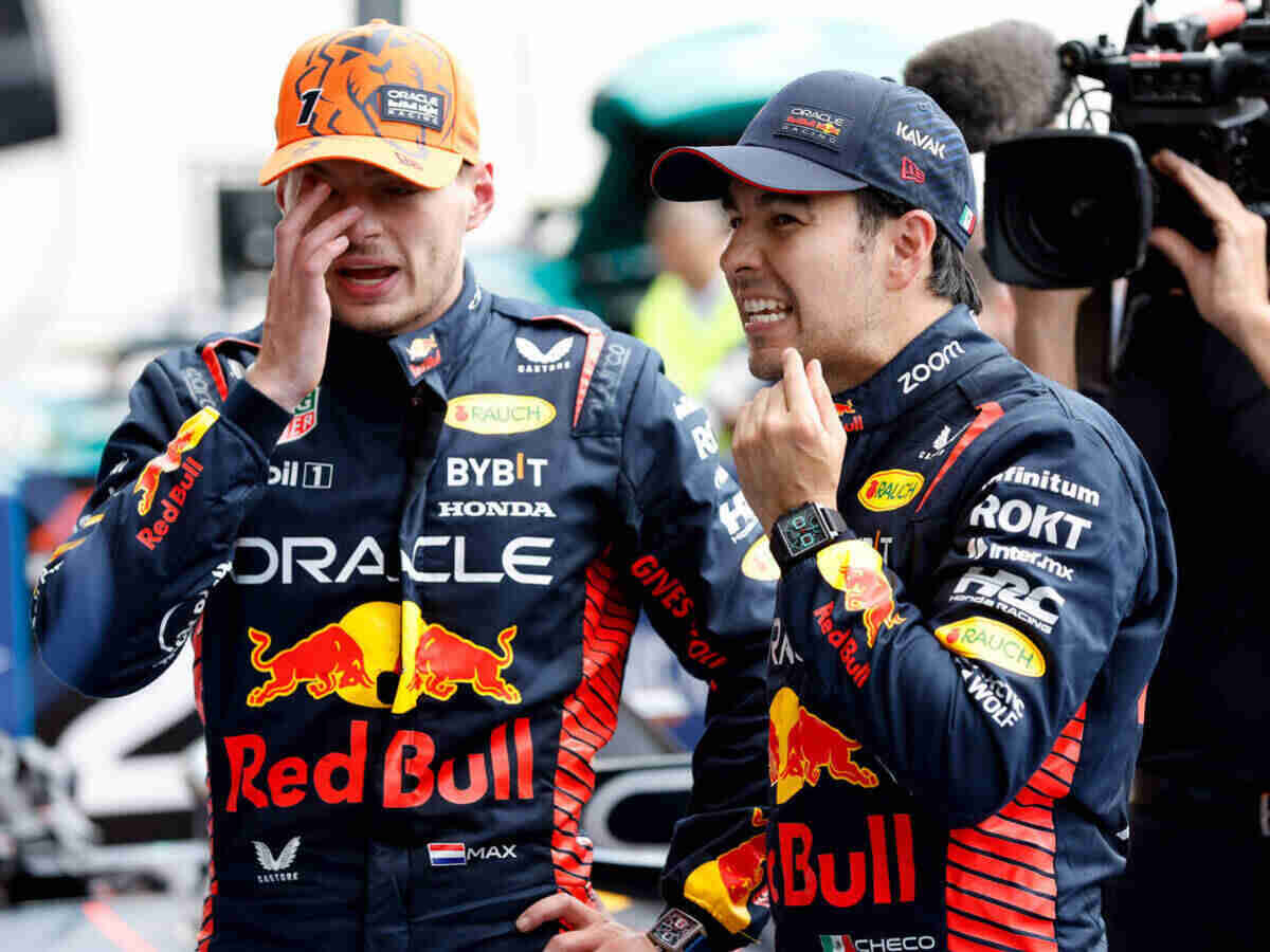 Sergio Perez explains his MASSIVE gap to Max Verstappen in 2023