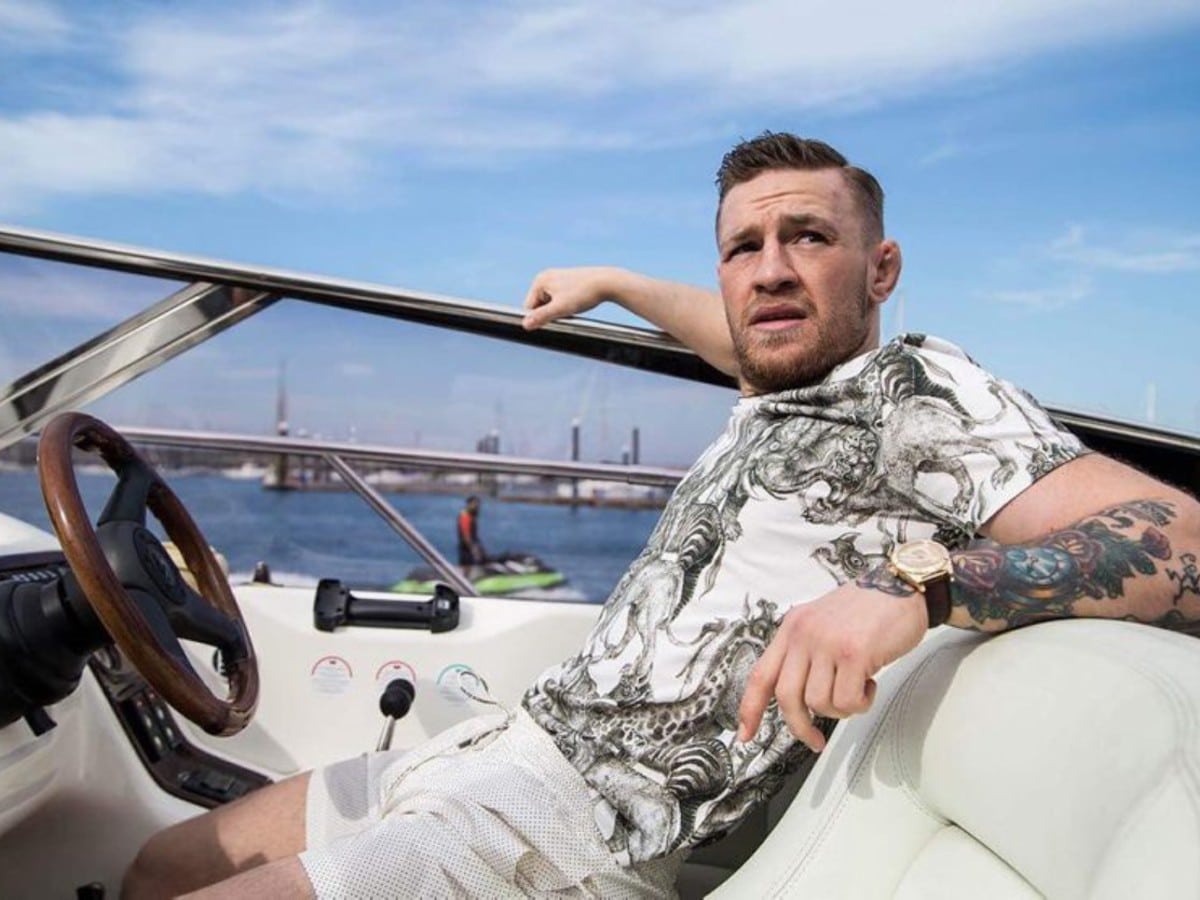 “When you steal a boat in GTA” – $200 million worth Conor McGregor goes ‘Turbo’ mode with Lamborghini superyacht while listening to Snoop Dogg and Dr Dre; fans react