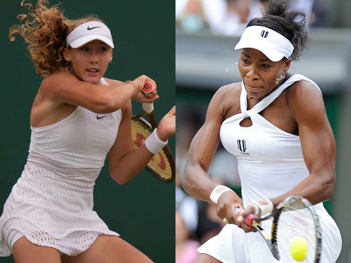 “She’s closer in age to Mirra’s grandparents” – Venus Williams and Mirra Andreeva’s matchup in Cleveland has fans come up with hilarious reactions owing to their 27-years age gap