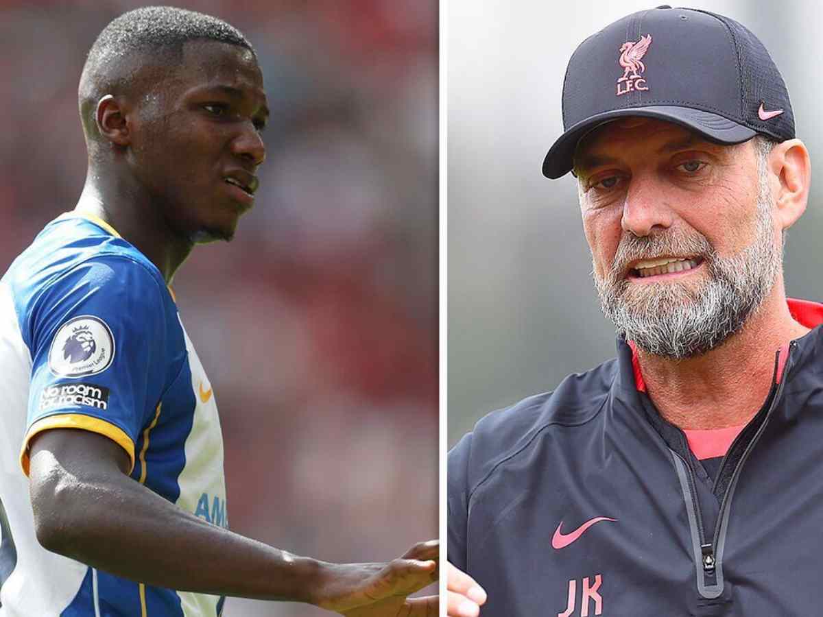 “Upset of the new season”- Social media trolls Liverpool boss Jurgen Klopp over unexpected signing of Moises Caicedo