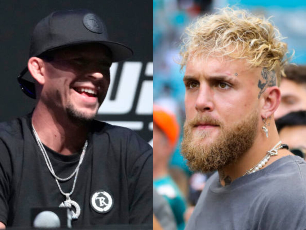 Jake Paul Nate Diaz