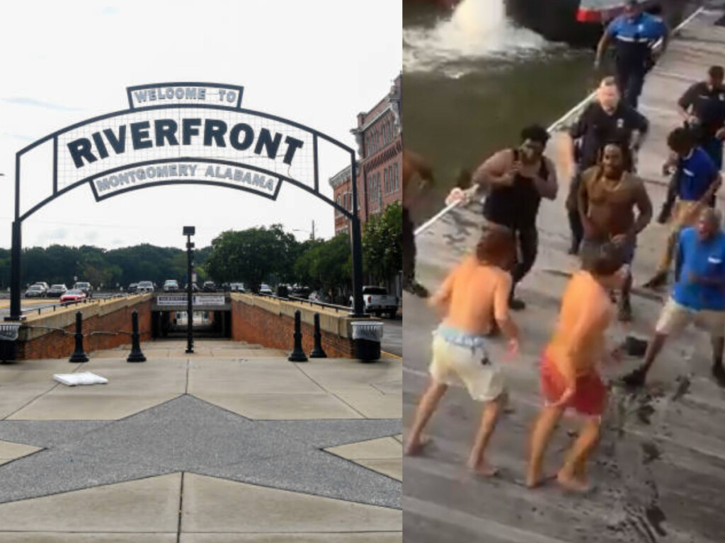 Alabama Riverfront brawl