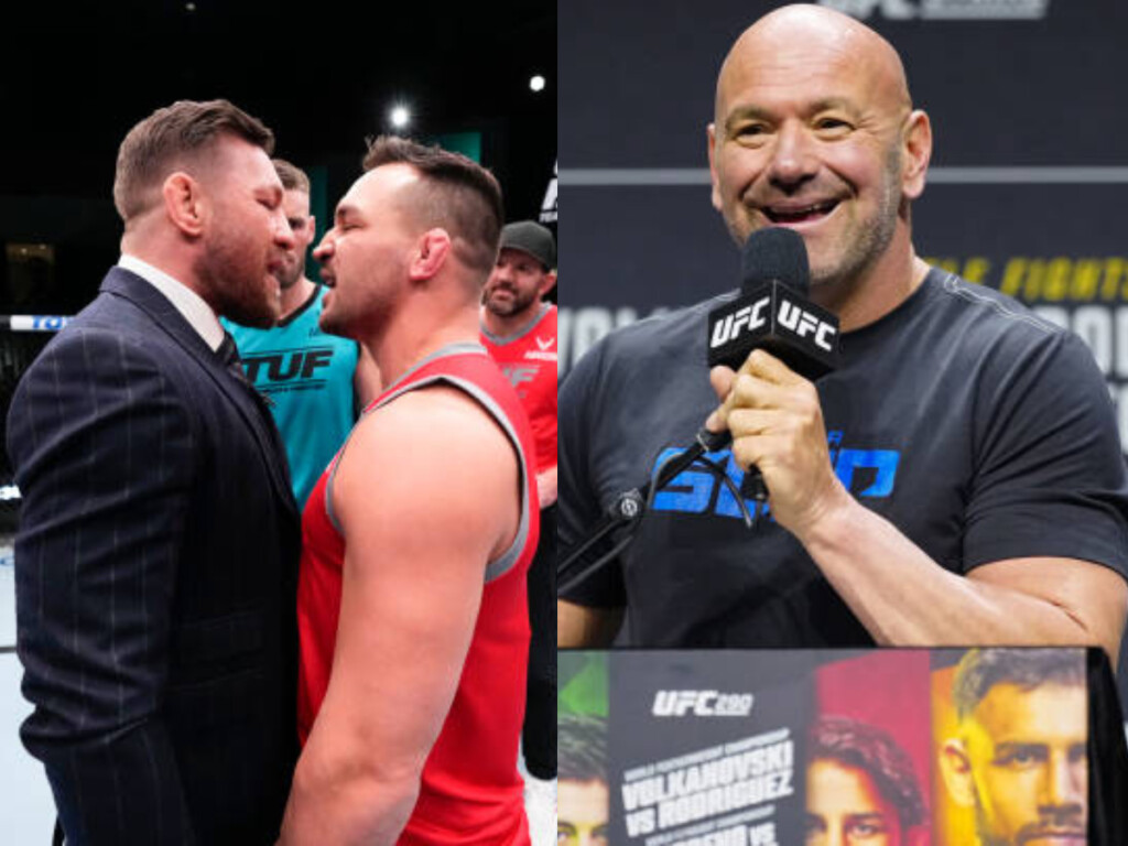 Conor McGregor Dana White