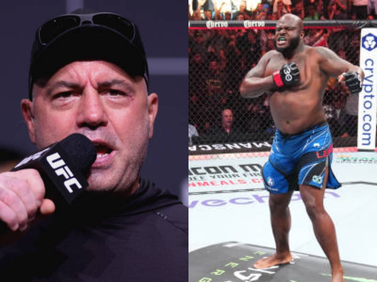 “How the f**k?” Joe Rogan makes shocking revelation about Derrick Lewis’ testosterone levels