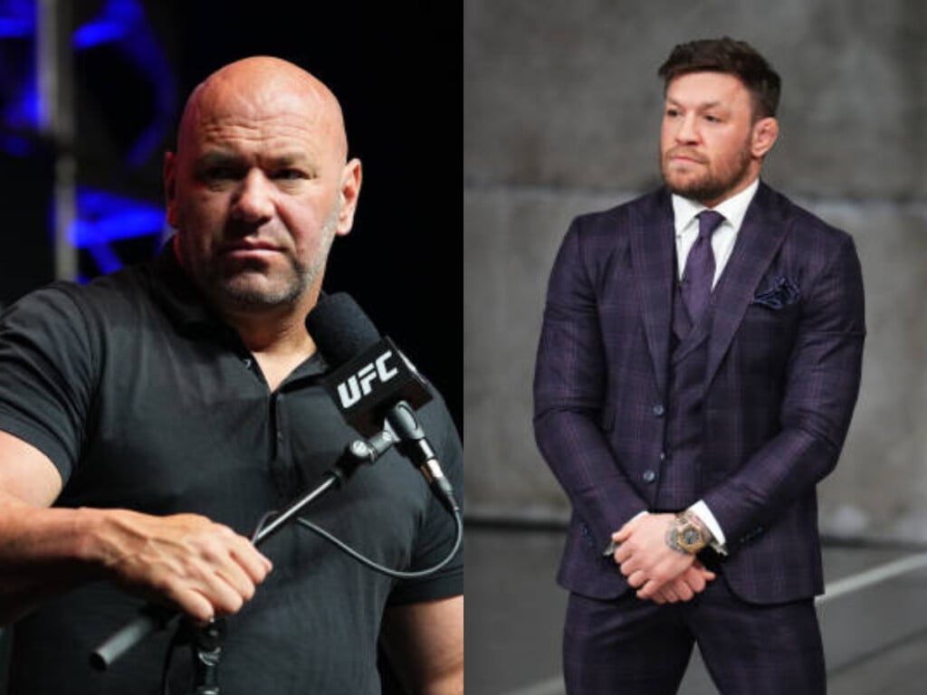 Dana White Conor McGregor