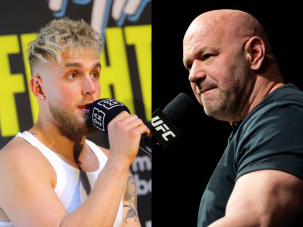 Jake Paul Dana White