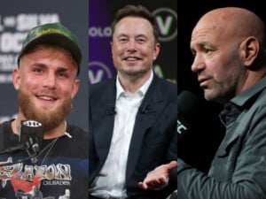 Jake Paul Elon Musk Dana White