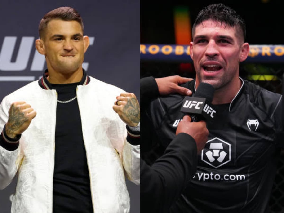 “We can make that work,” Vicente Luque ready to welcome Dustin Poirier to 170-pound club after RDA win