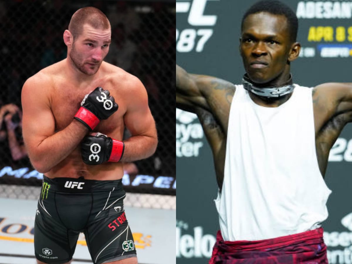 “Wallahi he’s getting his jaw broken,” Israel Adesanya promises serious consequences for Sean Strickland talking trash in octagon