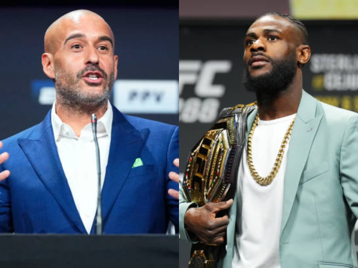 “Could lose by headkick 30 seconds in…” Jon Anik makes bold claim about Aljamain Sterling to be bantamweight ‘GOAT’